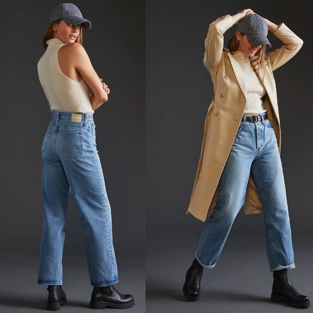 Ag Adriano Goldschmied The Knoxx Relaxed Boyfriend Jeans